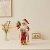Christmas Santa Figurine Christmas Decoration Christmas Doll Cute Gift Holiday Ornament