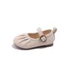 New Girls Princess Shoes Little Girls Dress Shoes Baby Girls Soft Sole Single Shoes Square Toe Shoes
