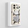 For Oppo A38 Case Oppo A18 Cover Cute Panda Soft Liquid Silicone Back Covers For Oppo A 38 4G Full Protection Phone Housing Capa