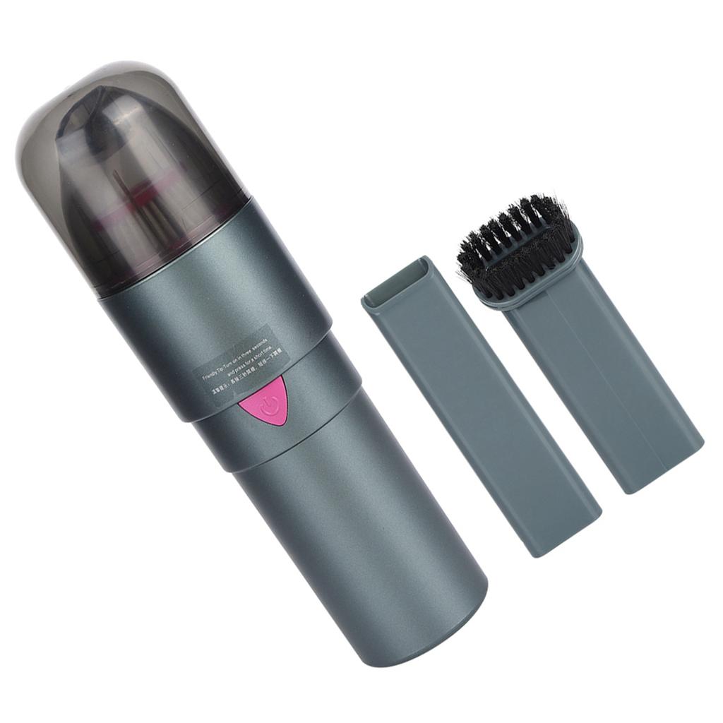 2500mAh Portable Desktop Hand Held USB Rechargeable Cordless Vacuum Cleaner Cleaning Tools