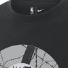 Nike Nba Brooklyn Nets Courtside Max 90 Loose Fit T Shirt Men's DR6289-010