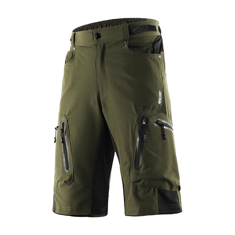 Pantaloncini da Ciclismo da Discesa e Cross-Country a Cinque Punti da Uomo ARSUXEO N1202