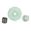 Durable Starter Rope Kit Reliable Recoil Starter Pulley Spring Hub Long Lasting Chainsaws Accessories for HUS137 236