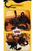 Black Scorpion Prank Plush Toy - Insect Figure Pillow, Holiday Gift