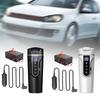 24V/12V Car Traveling Kettle Heating Cup Adjustable Temps Mug Electric for Vehicles Auto