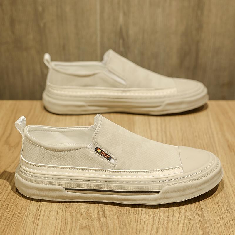 Frühling Heißverkauf Flache Bequeme Slipper Täglicher Arbeitsweg Herren Fahrschuhe Rutschfest Vielseitige Herren Mesh Freizeitschuhe