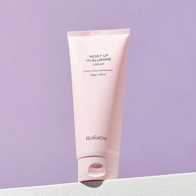 Moist Up Super Hyaluronic Acid Moisture Cream Large Capacity 200g