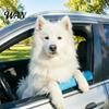 Dog Face Support Car Accessory Window Chin Rest, Soft Foam Cushion, Safe Comfortable Mount Rides, Waterproof Accessories for Travel Road Trip Reduces