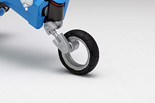 Wave Ghost In the Shell SAC_2045 Tachikoma 2045 Ver. 1/24 Scale Pre-Colored Plastic Model Kit, Approximately 11cm Long (KK-052)