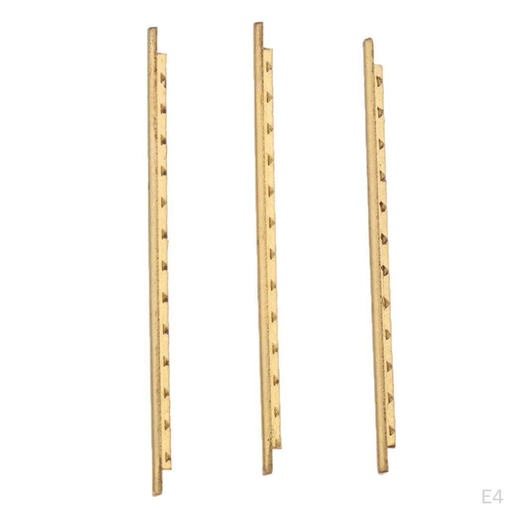 1.6 Fret Wire for Replacement Guitar Ukulele Rulers