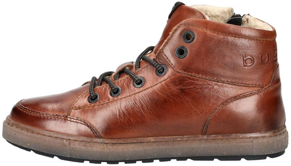 Bugatti Lace-up Boots In Dark Brown 21083993