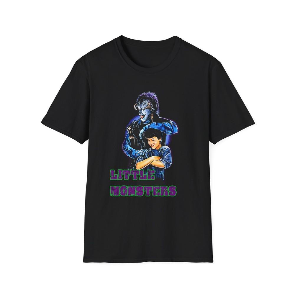 

Little Monsters T-Shirt – Retro 80s Movie Tee Featuring Maurice 4XL