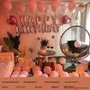 18th Birthday Party Decoration Set - Balloons & Backdrop for Boys and Girls