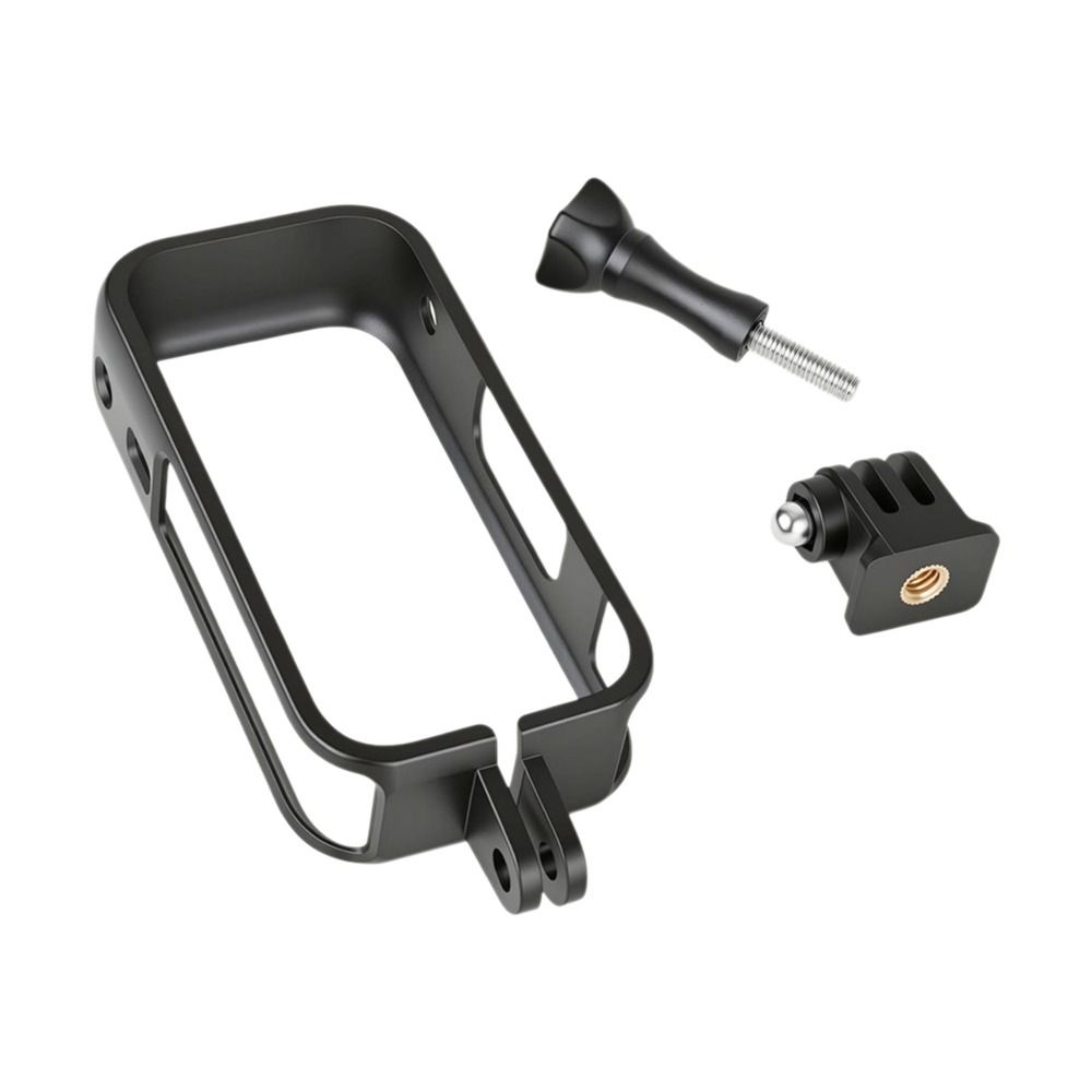 Open Frame Action Camera Cage Shock Resistant Camera Protective Frame for Insta 360 X6