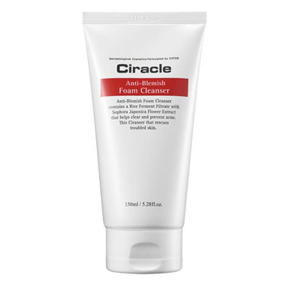 Ciracle Anti-Blemish Foam Cleanser 150ml Deep Pore Cleansing Sebum Control for Oily Skin