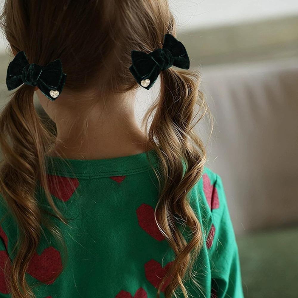 

Hair Accessories Bow Hair Clips Sweet Bang Clip New Christmas Hairpin Children