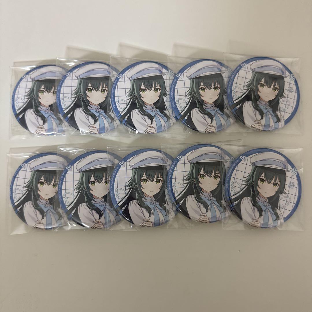 

[USED] Gakuen Idolmaster Tsukimura Temari Can Badge Animebako