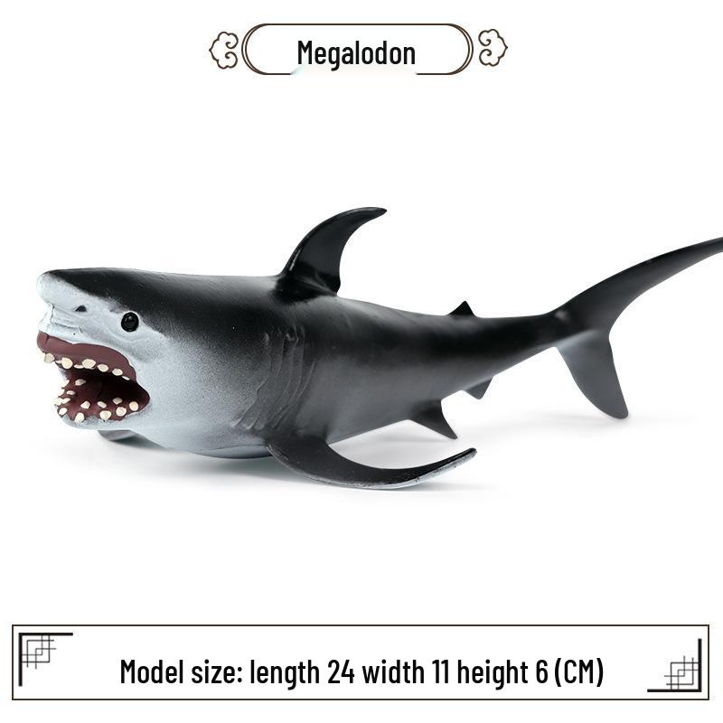 Animal Model Simulation Toy: Woolly Rhinoceros, Dunkleosteus, Deinotherium, Mammoth, Smilodon, Thunder Bird