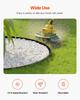 Landscape Edging, 600 X 5 Cm Plastic Garden Border Edging with 120 Spikes, No Dig, Flexible Lawn Edgings Roll, UV-Resistant Mini Fence Borders Pathway