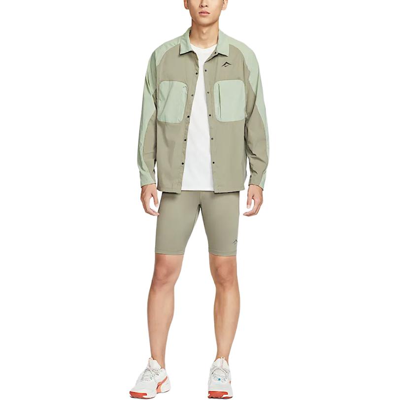 New Nike Dri FIT ADV Jacket Men's Light Army Green/Horizon Green/Black HJ5080-320