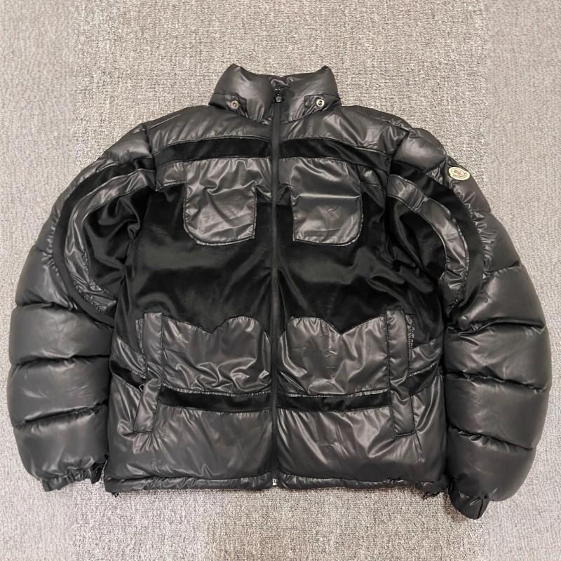 Unisex Winter Hooded Cotton Puffer Jacket Thick Warm Oversized Casual Coat With Detachable Hood