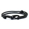 Noter Men Paracord Bracelet Sliding And Adjustable Nautical Braslet Homme Simple Style Wrap Braclet Accesorios Hombre Pulseria