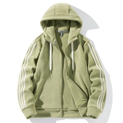Fleecejacke Herren Neu Herbst und Winter Outdoor Paar Winddichtes Fleece Cardigan Jacke Sportbekleidung