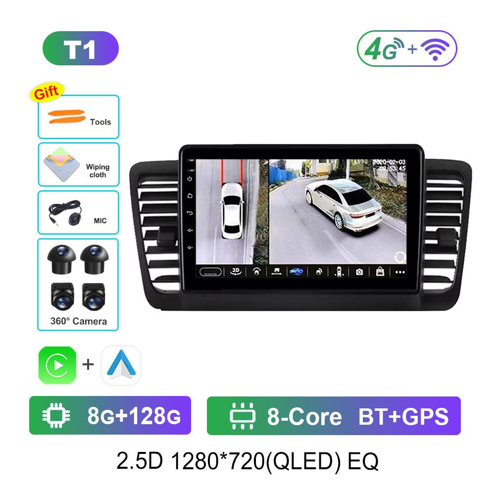 Android OS for Subaru Outback 3 Legacy 4 2004 - 2009 Car Radio Video Multimedia Player GPS WiFi 4G Bluetooh HD Screen Auto Tools