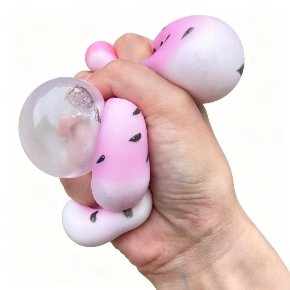Hand Anti-stress Color-changing Squishy Toy Simulated Design Stress Squeeze Ball Stress Relief