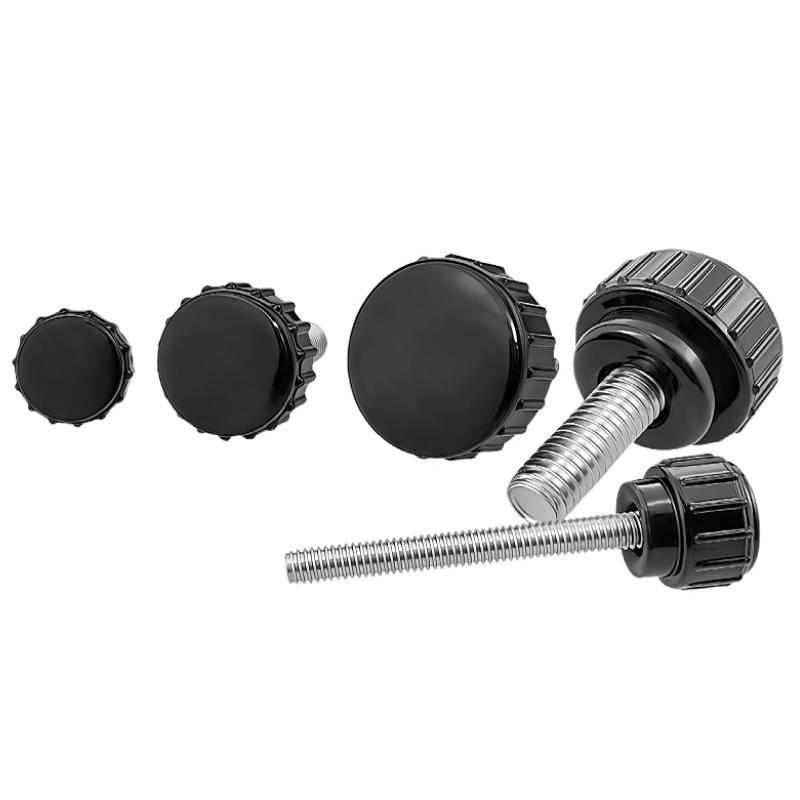 DIAIEN 304 Stainless Steel Knurled Thumb Screw