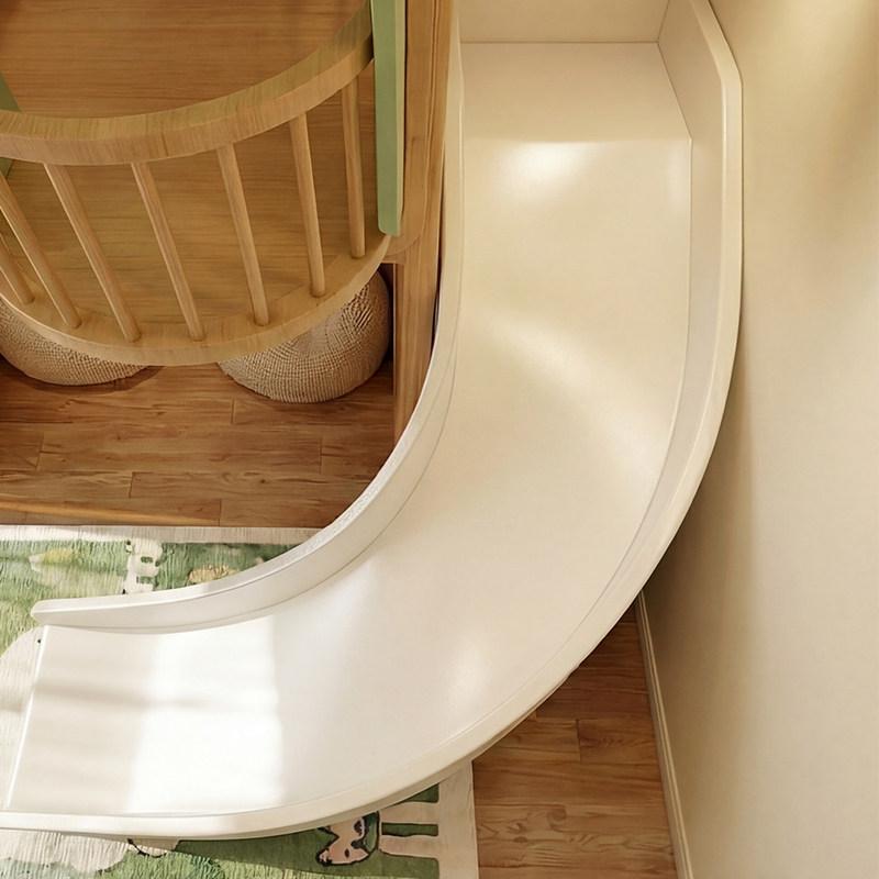 Solid wood children's room Tree house Under the bed Cabinet Multifunctional corner slide Children's room