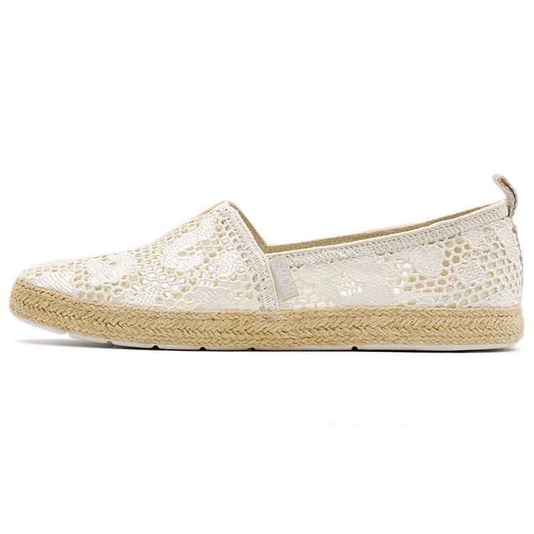 Skechers Bobs Comfortable Casual Durable Breathable Low-Top Sneakers Women sneakers Light-Yellow 66666096-NAT 37.5