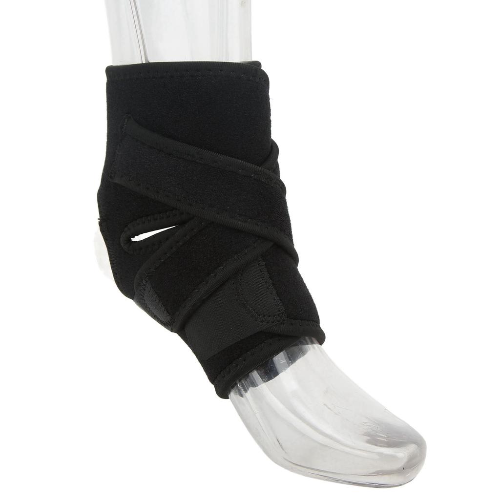 Ankle Brace Hook and Loop Durable Neoprene Relieve Pain Free Adjustment Ankle Support for Arthritis Tendinitis Sprains