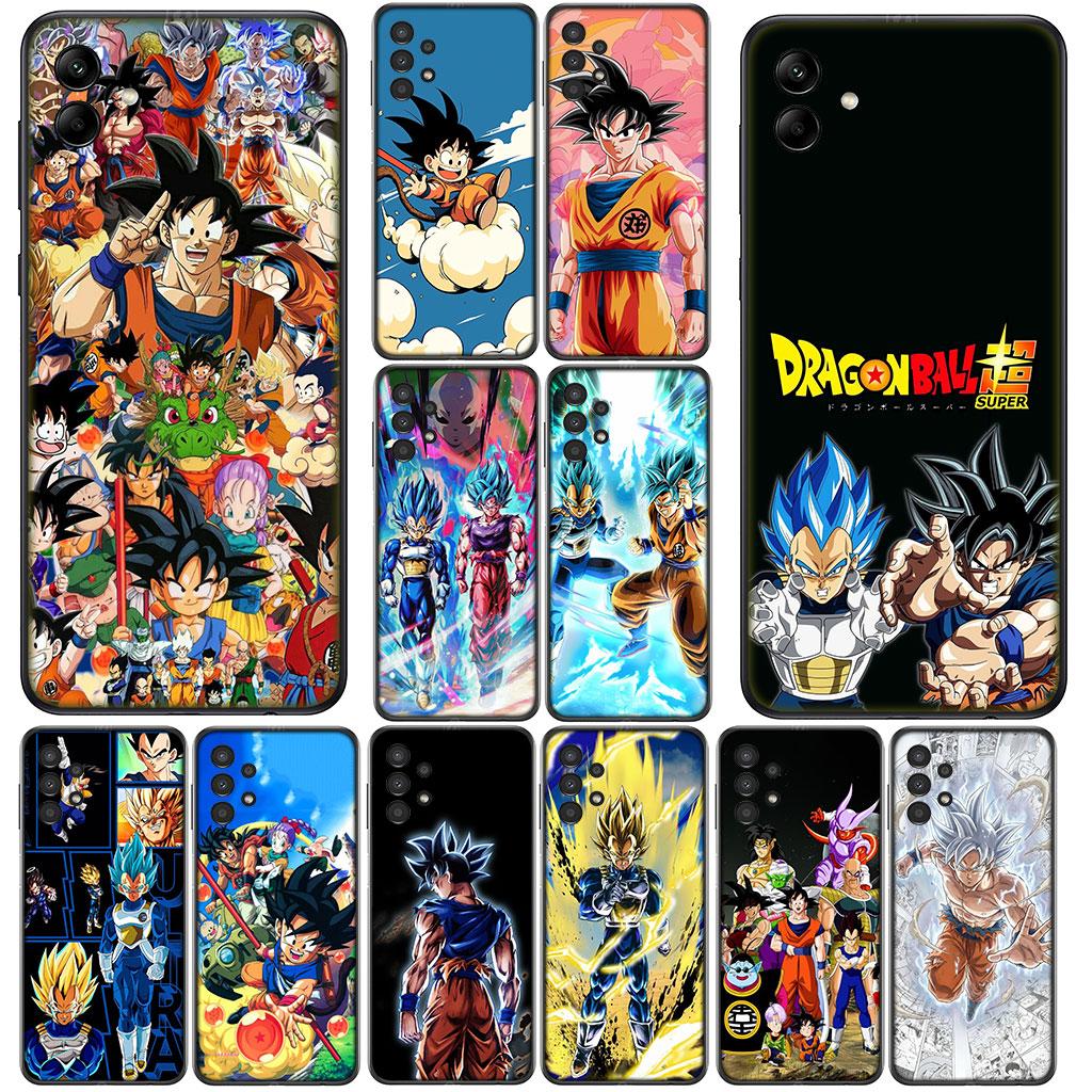 for Motorola Moto G82 G20 G22 G23 G32 G9 G8 G7 Power Plus G41 G52 G30 G71 E22 E13 E20 E32 Case Gokus Dragons Balls Vegeta Super