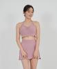 Foriz [Scarlet Skirt_Indie Pink] Swimsuit Resort Cover-Up Skirt