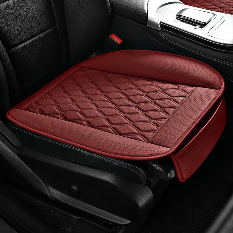 PU-Leder Auto Sitzbezug Sitzkissen für Mercedes GLA CLA CLS GLC GLE GLK GLS CLK SLC SL ML GL Autozubehör