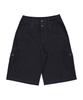 Beoteoni Button Cargo Bermuda Pants (Black)