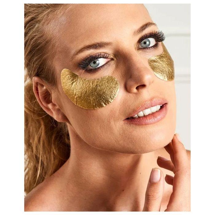 IROHA NATURE - Patchs anti-âge pour les yeux en aluminium 2 unités