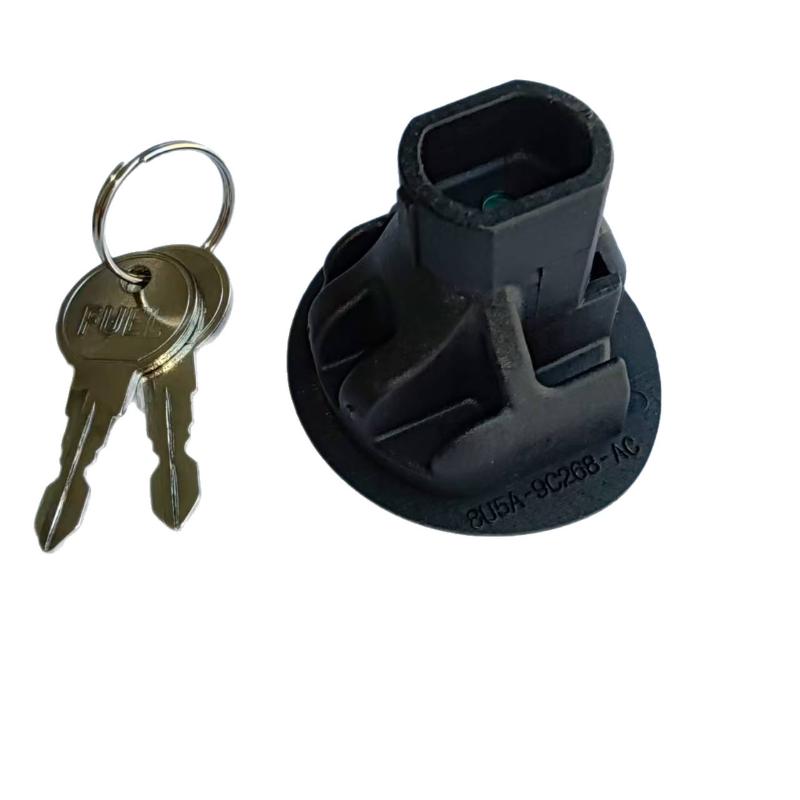 1pc Car Fuel Tank Cap Lock BU5Z9C268B Fuel Tank Cap W/ Locking For Ford For EcoSport For Escape For Mustang Car Accessories