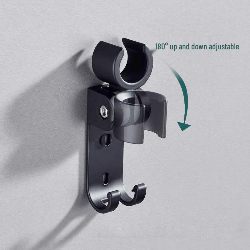 Drill-Free Adjustable Shower Head Holder