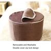 Washable Creative Round Seat Cushion for Tea Table Balcony Living Room for All Season Home Decor