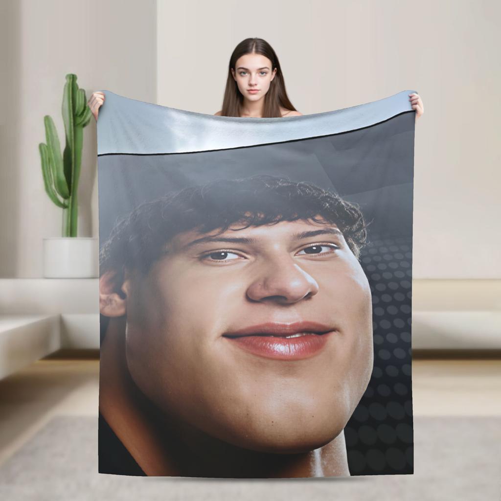 Kimi Antonelli Racing 12 Blanket Travel Flannel Throw Blanket For Bedroom Super Warm Design Quality Bedspread