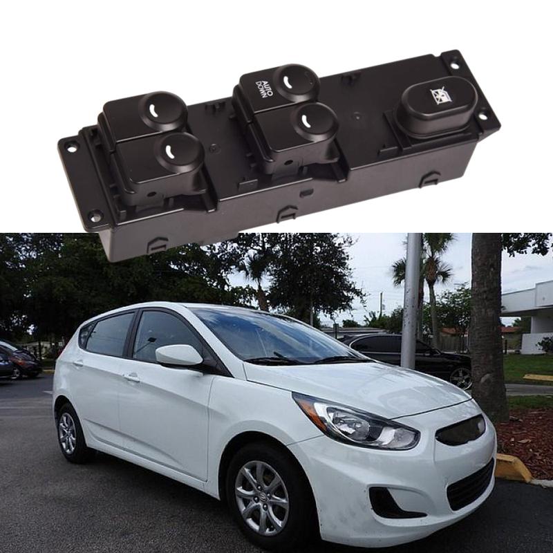 93570-1R101 Front Left Master Power Window Lift Switch With 16 P For Hyundai Accent models 2013 2014 2015 2016 2017