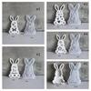 Cartoon Bunny Plaster Drop Glue Mold Cute Rabbit Lamp Box Mold  Party Favors