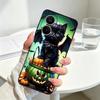 Case for Xiaomi Mi 17 Pro Max 14 10T 12T 11 13 Lite 12 12X 11T Phone Cover 15T 17T Halloween Bat Castle