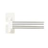 4 In 1 Rotate Punch  Kitchen Multifunction Bathroom Towel Hanger Rack