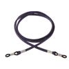 1PC Fashion New Design High Elasticity Sunglasses Lanyard Leather Strap Glasses Chain Cord Reading Glasses Strap Decoration