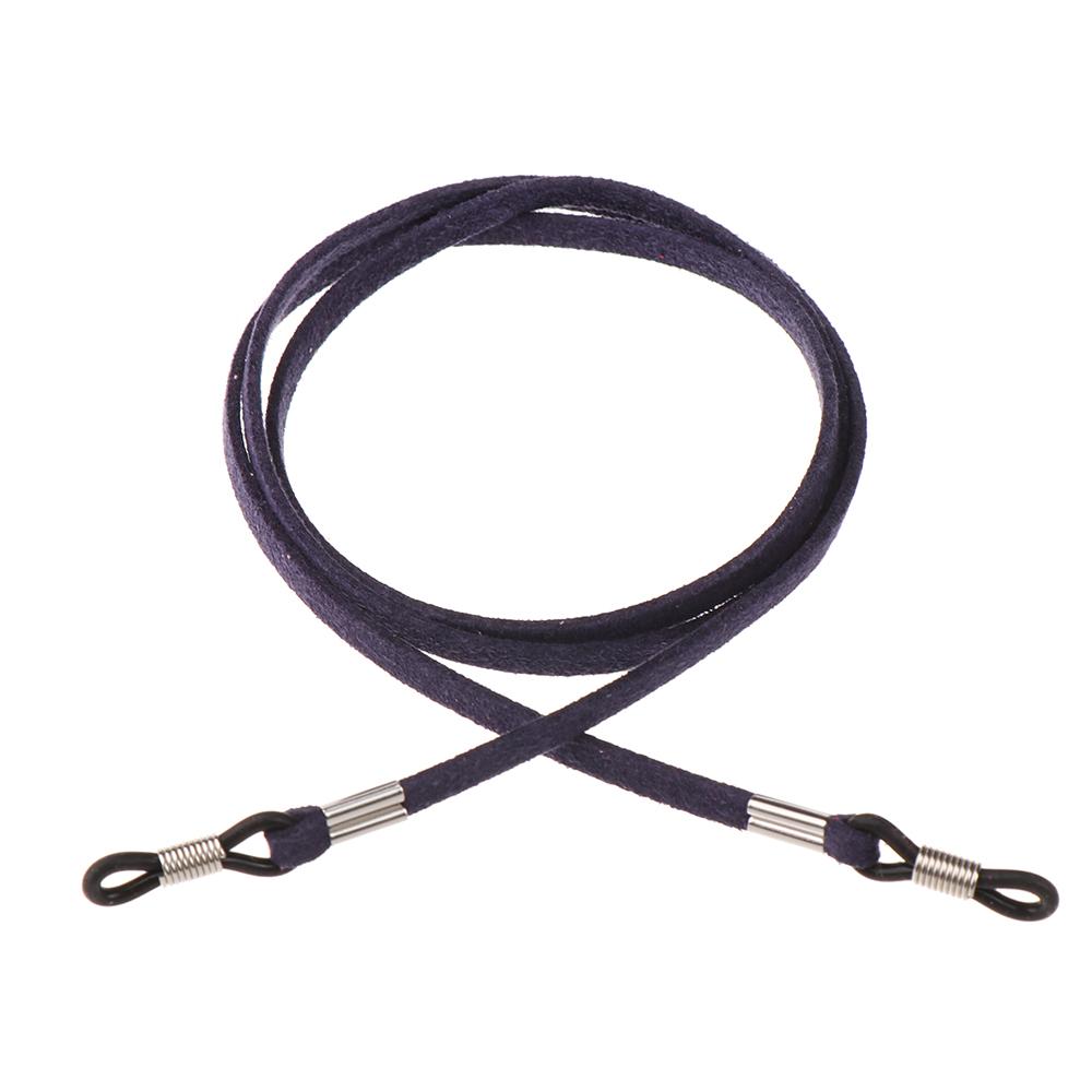 1PC Fashion New Design High Elasticity Sunglasses Lanyard Leather Strap Glasses Chain Cord Reading Glasses Strap Decoration