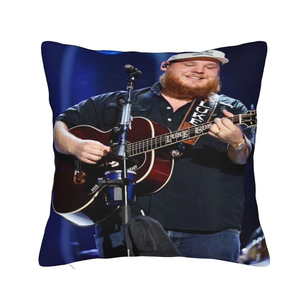 Warm Seat Lukes Comb Fan Gift Singer Decorations Pillowcases Accessories Pillow Covers Square Multi Size