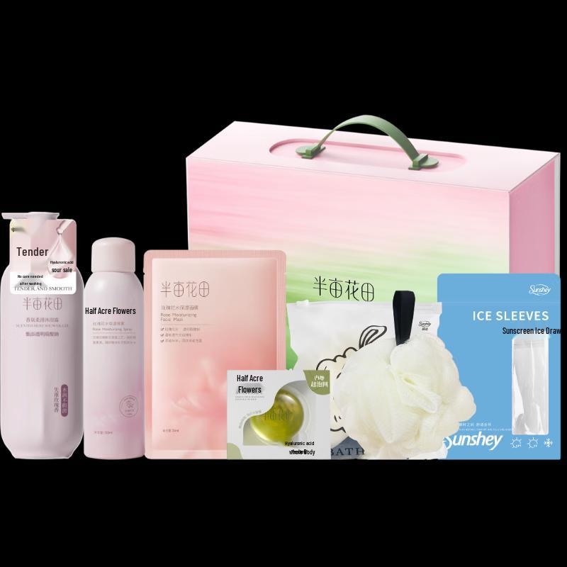 Little Dream Garden Summer Bloom Fragrance Bath Set